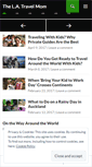 Mobile Screenshot of latravelmom.com